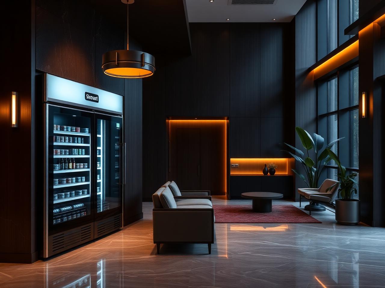 Multifamily lounge, representative