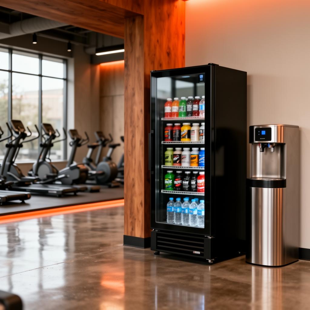 Gyms / Fitness environment