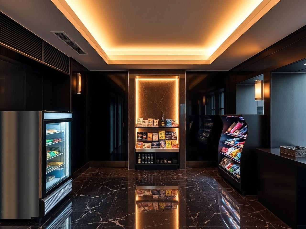 Hotel grab-and-go, representative