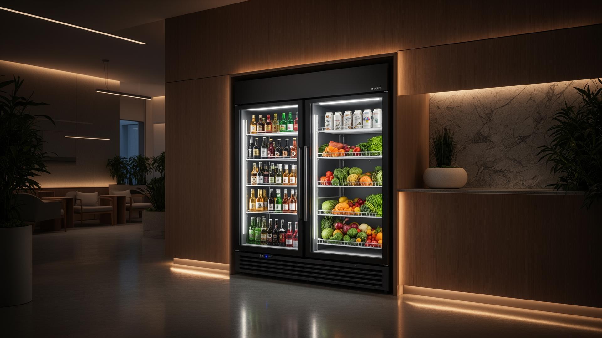 Smart Coolers environment